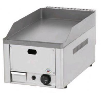 Plancha professionnelle gaz lisse 1 zone REDFOX